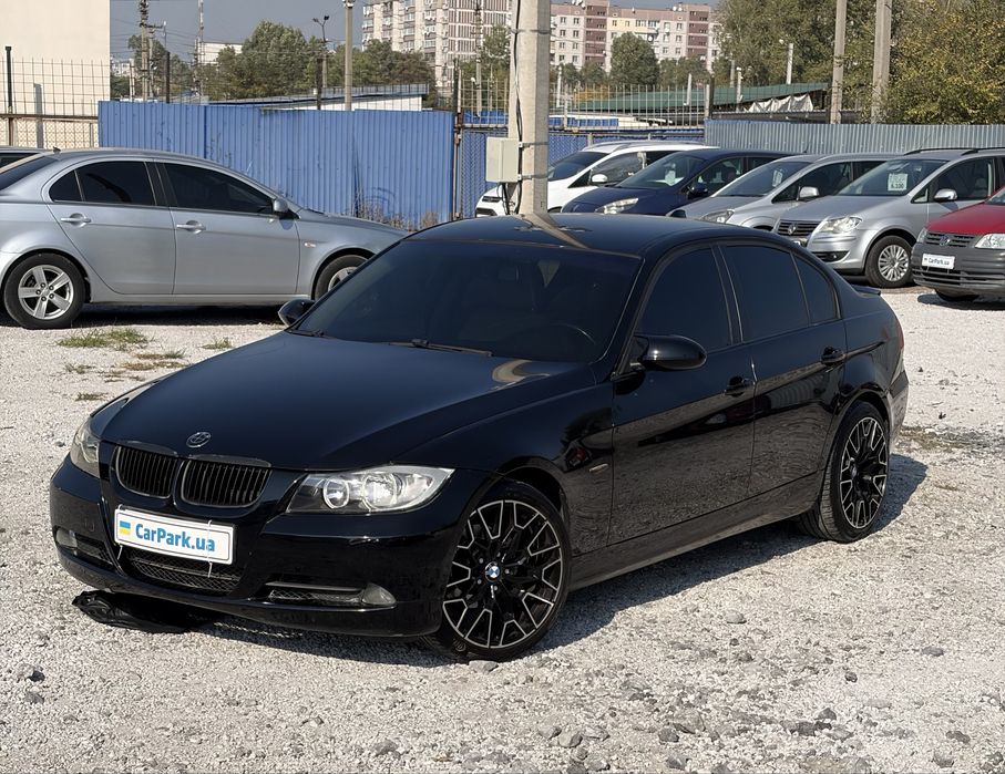 BMW 320 e90 с газом