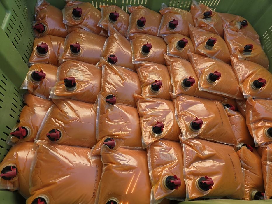 Sok marchewkowo-jabłkowy