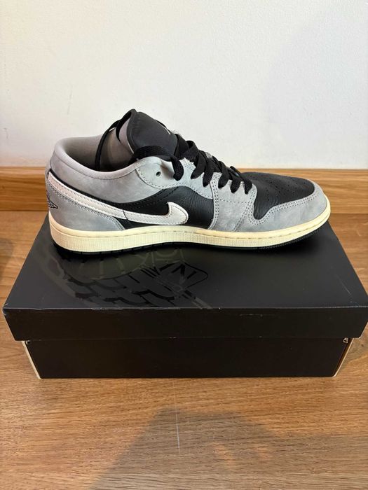 Nike Jordan 1 Low SE Cinza/Preto