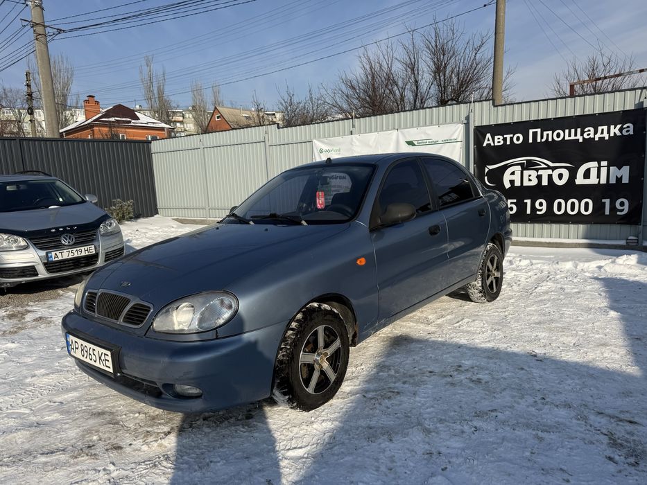 Део Ланос 2008 год