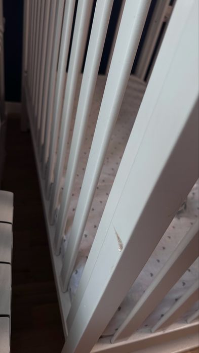 Дитяче ліжко Верес з матрасом Sonto