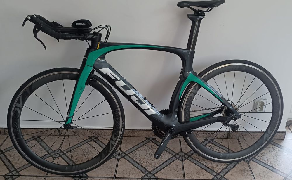 Nowy Rower triathlon, czasowy Fuji Norcom Straight 2.1