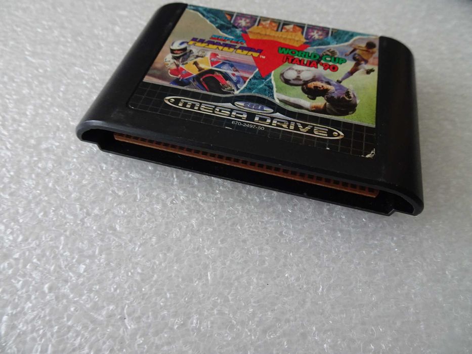 Jogo Mega Drive - Super Hang-On - World Cup Italia 90 -