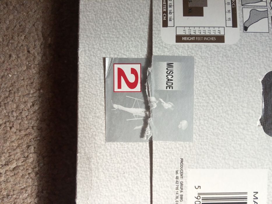 Rajstopy bezmajtkowe BMG Top 15 DEN