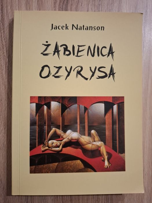 Książka Żabienica Ozyrysa Jacek Natanson