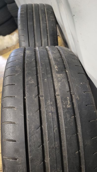 Felgi Koła Vw 17" 5x112 z oponami 225/45 R17 Golf 5 6 7 Caddy Touran
