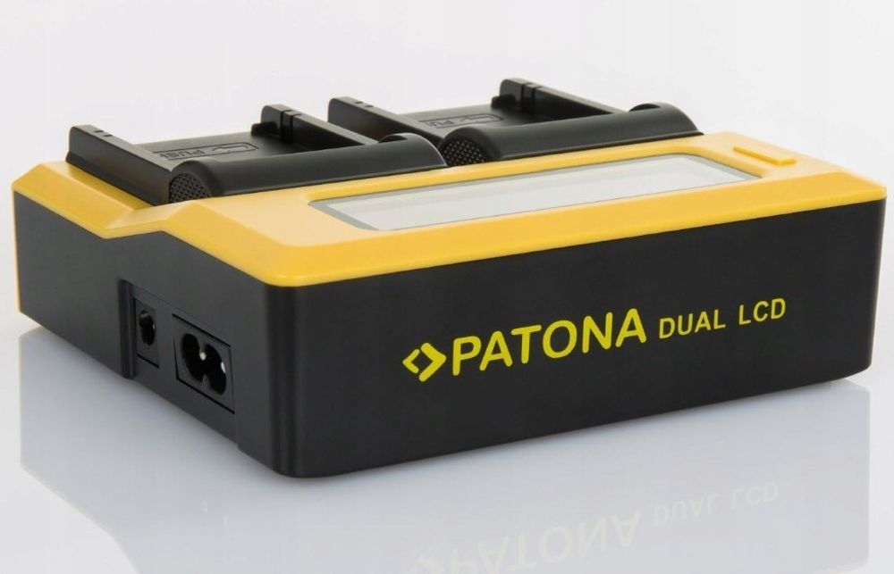 Podwójna Ładowarka Do Baterii Bp-807 Bp-808 Bp-809 Bp-819 Bp-820