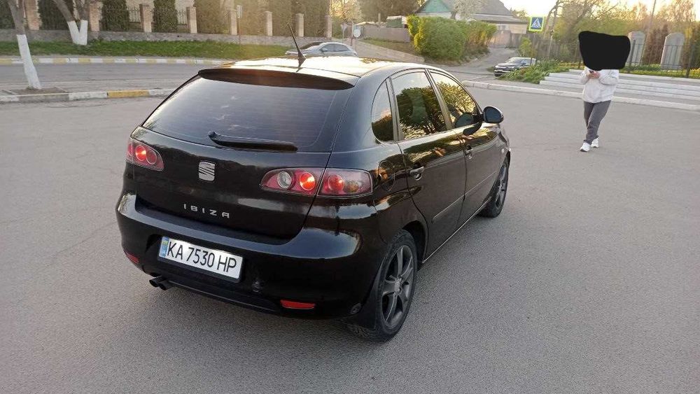 Seat Ibiza 6L 2008 2.0 газ/бензин Торг