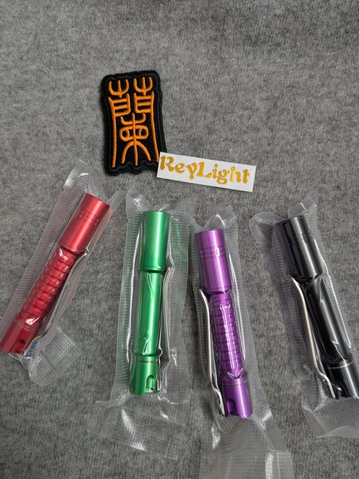 Reylight pineapple mini mk2 aluminium