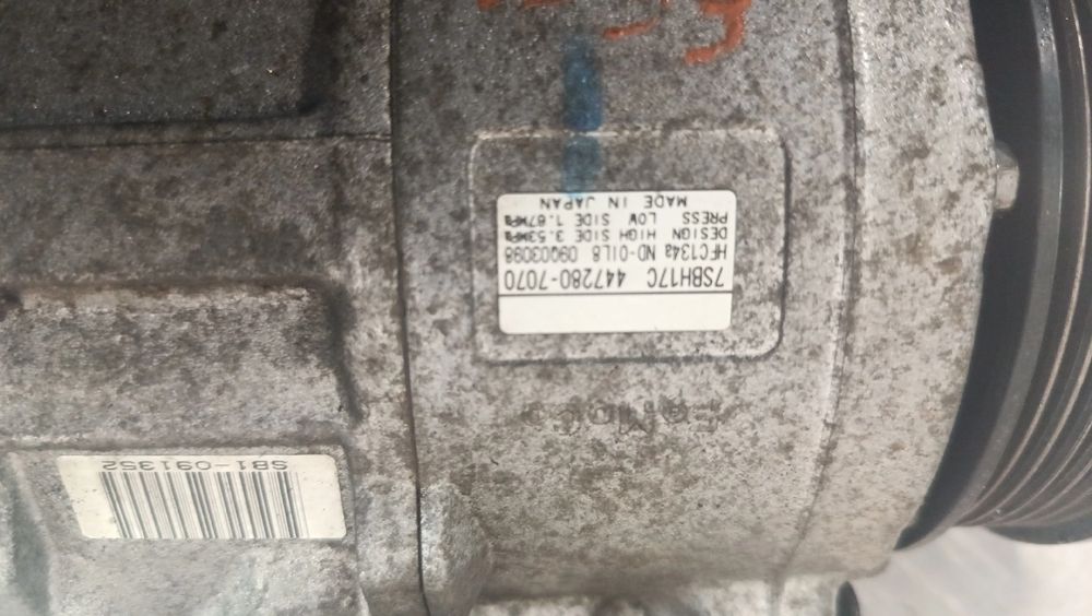 Compressor AC FORD Transit Connect II (V408)