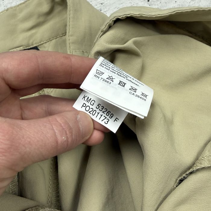 Трекинговые штаны трансформер Helly Hansen Brono размер L-XL/36