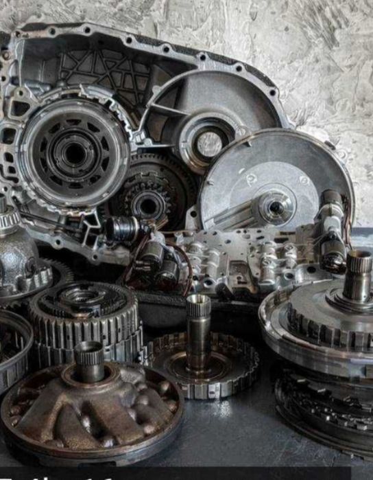 Запчасти АКПП ZF 4HP16.