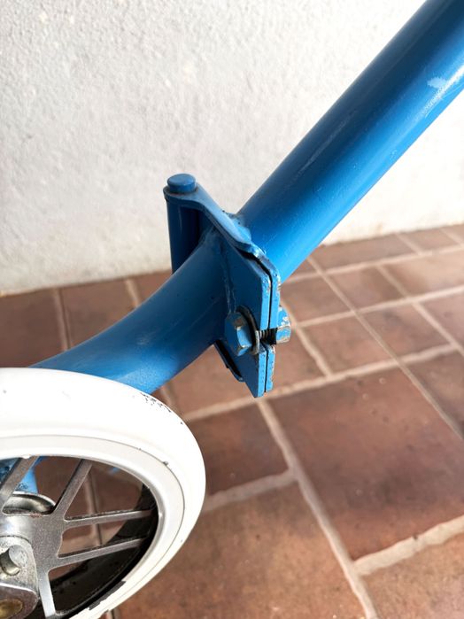 Bicicleta infantil dobrável Vintage