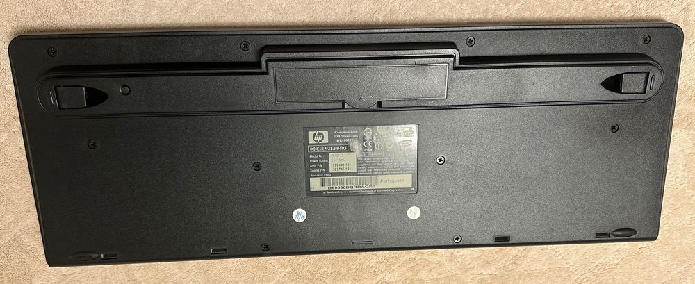 Teclado HP sem fios (NOVO)