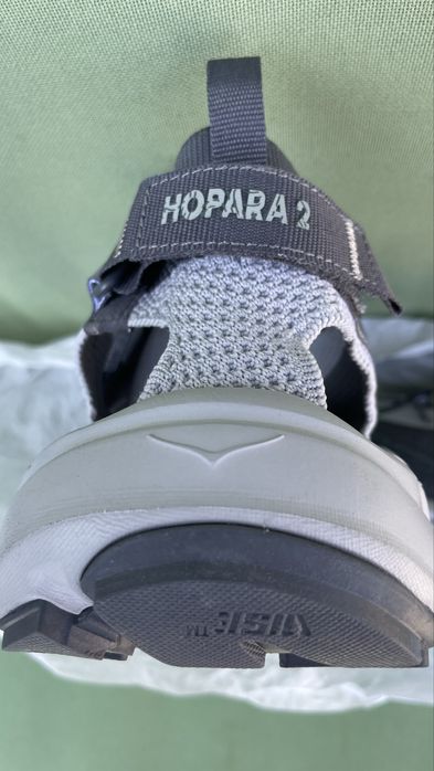 летние сандали hiking HOKA One HOPARA 2, US9 / UK8.5 / EU42,5