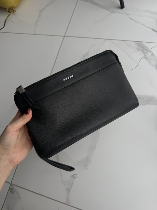 Чоловічий шкіряний клатч