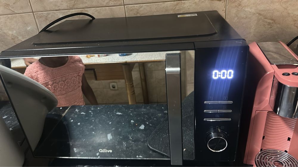 Micro-ondas e forno- Qilivi