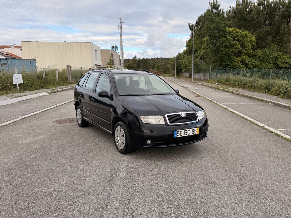 Skoda Fabia 1.2 i - 1 DONO - 160.000 kms