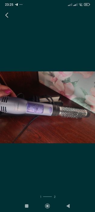 Електробраш розчіска фен