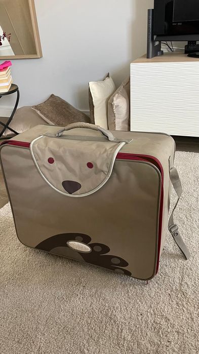 Mala viagem criança samsonite