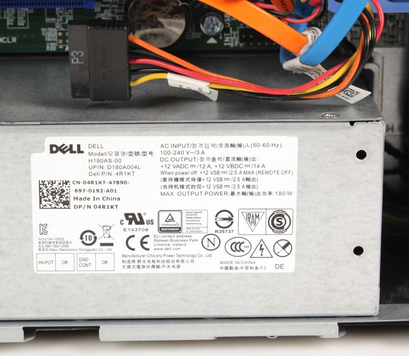 Мини Dell OptiPlex 3040 SFF (i5-6500/8GB DDR3L/WIN/БП 180Вт)