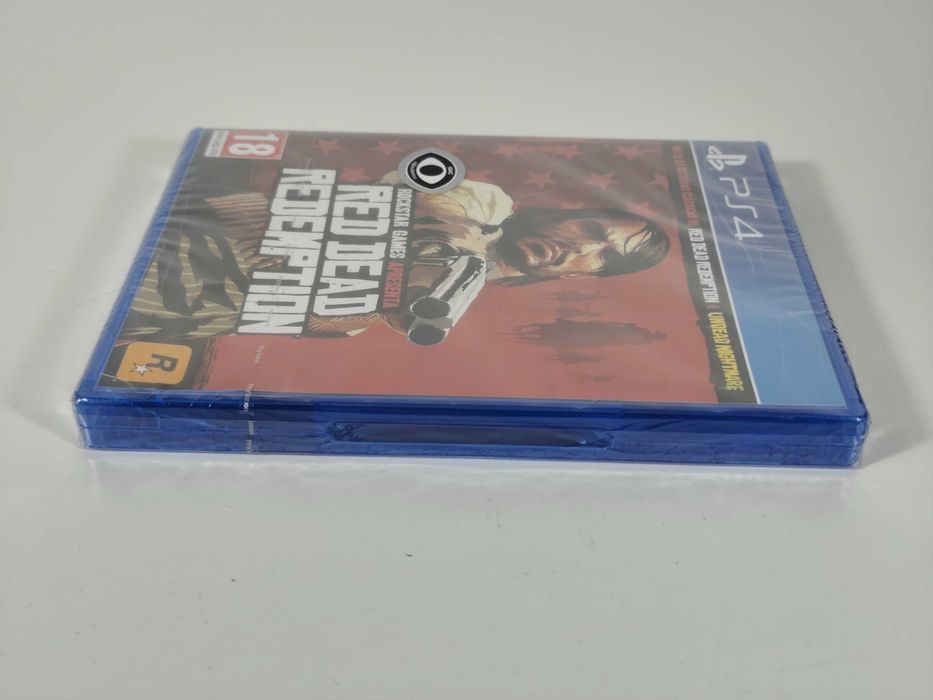 Red Dead Redemption - Selado - Playstation 4 PS4