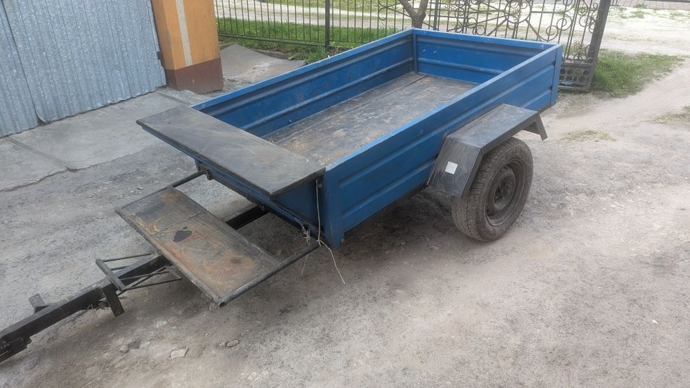 Прицеп до мотоблока