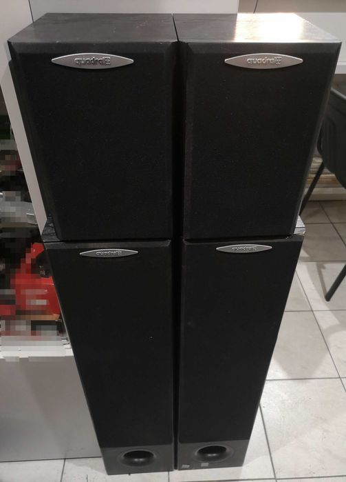 QUADRAL kolumny do kina domowego Pruszcz Gdański