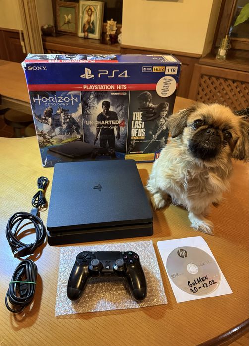 PS4 Slim 500gb Записані Ігри Гарантія HEN