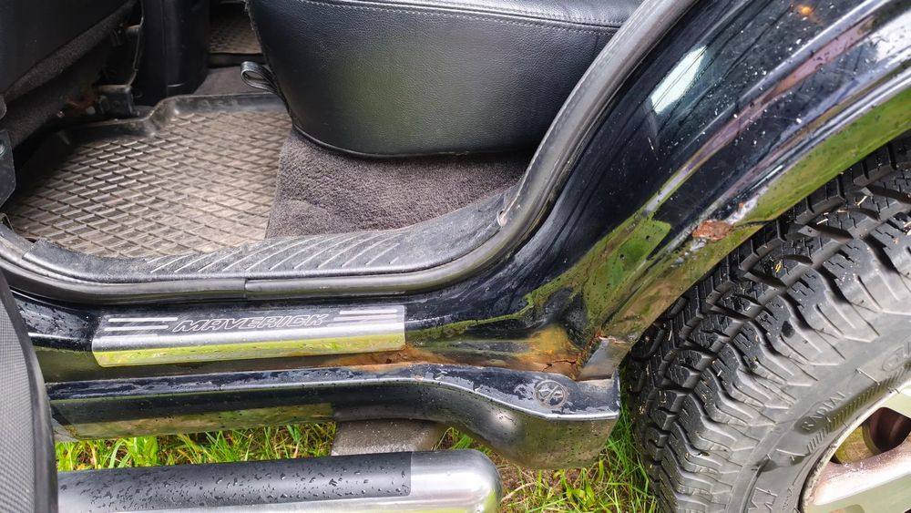 Ford Maverick Ford Maverick LPG,  napęd 4x4, skórzane fotele,