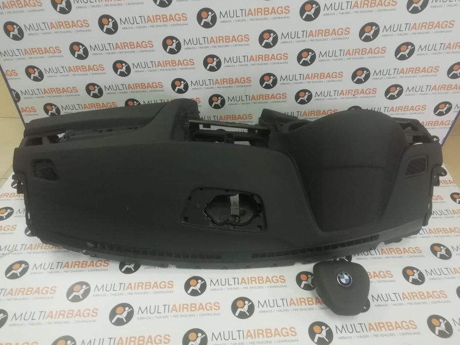 Conjunto de airbags com tablier BMW X4