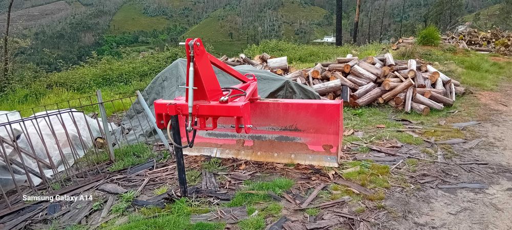 Rodo / Pá niveladora para trator de 1.80m
