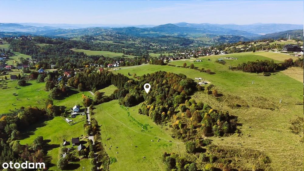 Istebna | 4000 m² | Złoty Groń | REZERWACJA