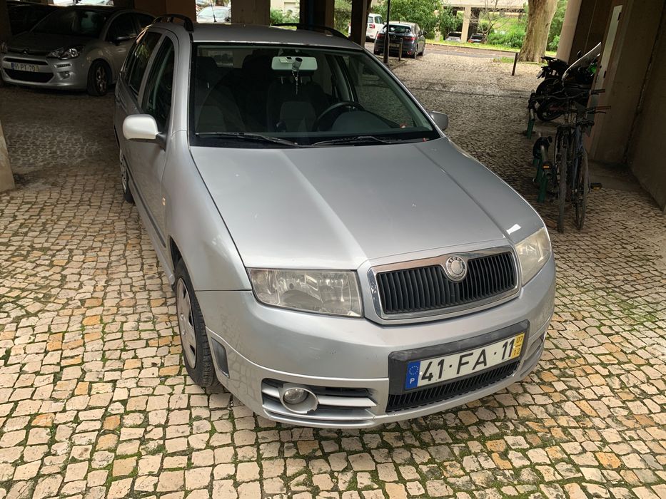 Skoda Fábia Carrinha 2007