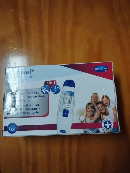 Veroval DS 22 Termómetro Infravermelhos 2-em-1 Ouvido/Testa