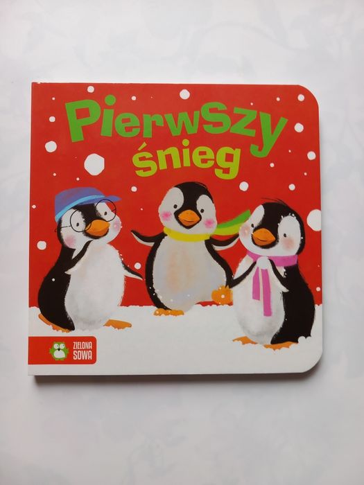 3 książeczki dla dzieci o zimie wyd. Zielona Sowa
