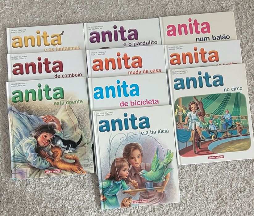 Livros Anita - diversos