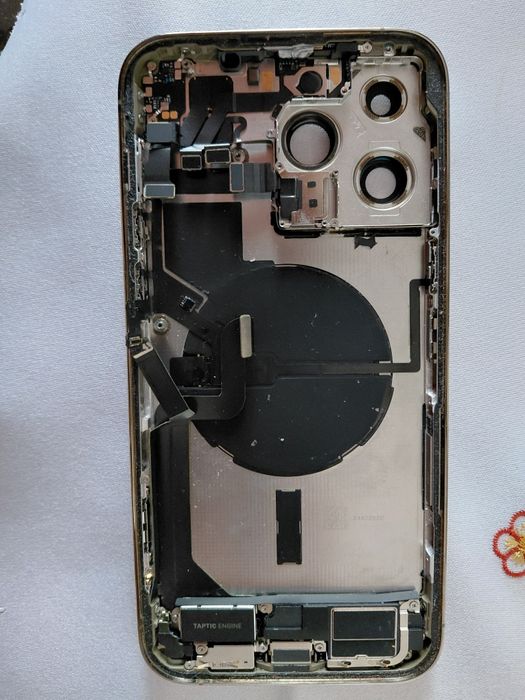 Iphone 14 pro max korpus ramka obudowa