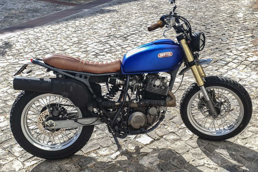 Yamaha xt600 2kf