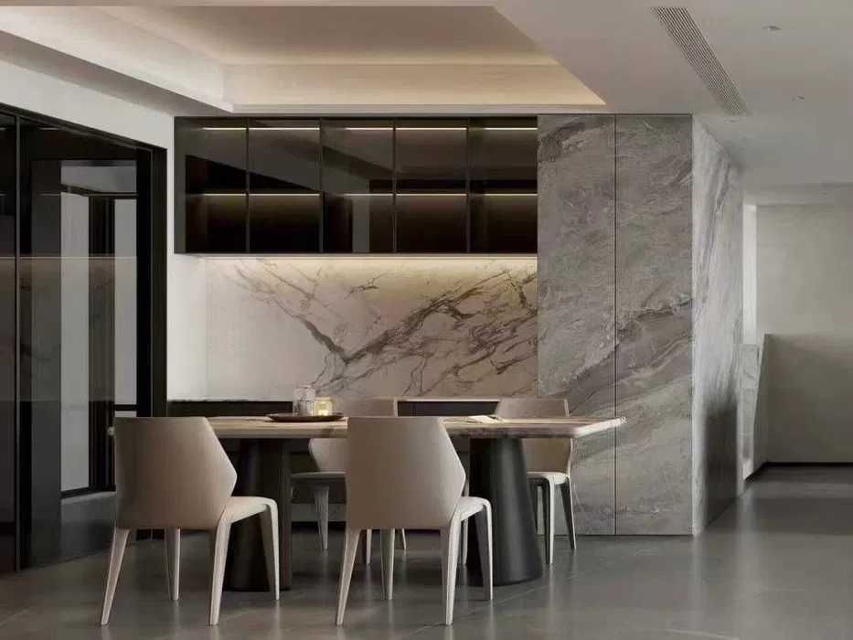 Panele Ścienne Panel 2,8mx1,22m Wielkoformatowe BAMBUS, WPC, PVC