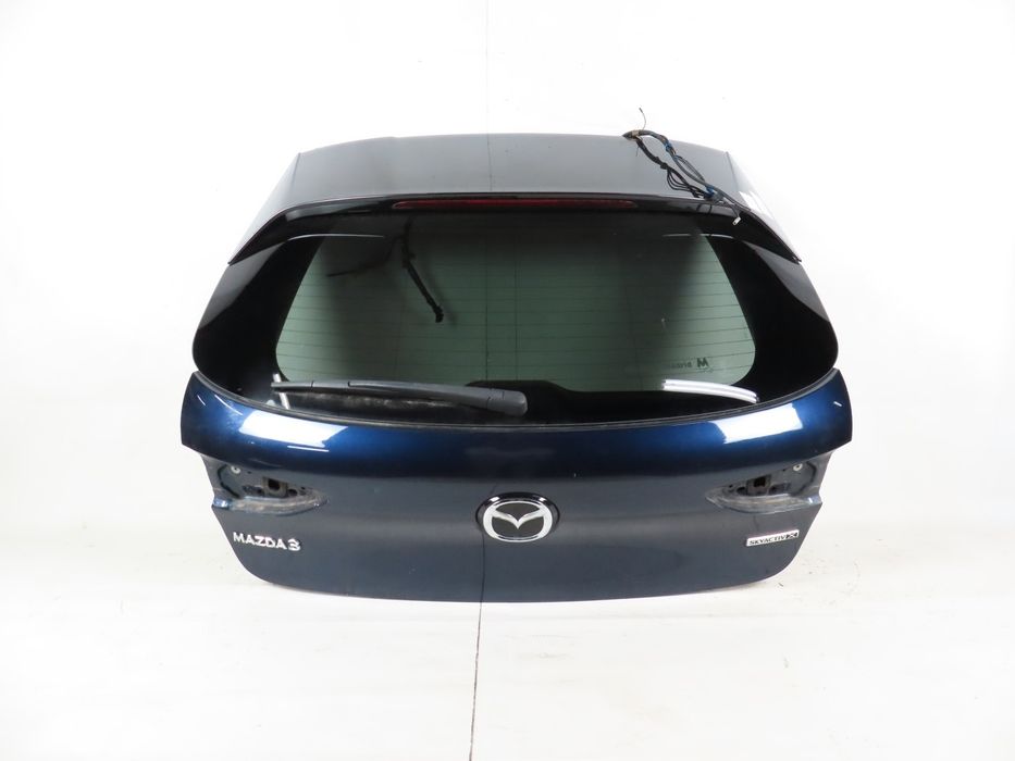 Tampa Da Mala Seminovo/ Original Mazda 3 (Bp) Bdy06202Xa