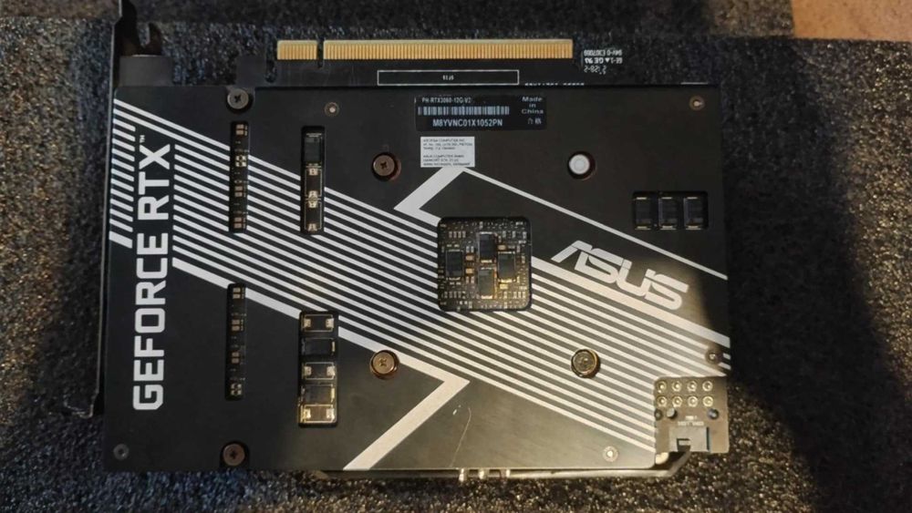 RTX 3060 12GB Vram asus