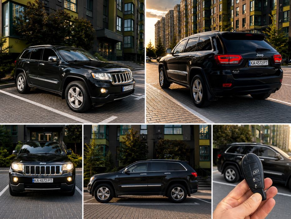 Jeep Grand Cherokee 2012 VIN 1C4RJFCM9CC228233 фото оголошення 6 з 24