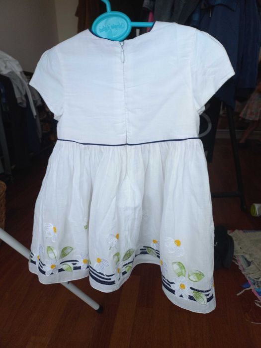 Vestidos Mayoral para 24 e 36 meses