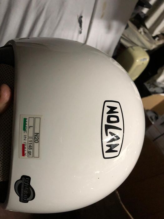 Capacete Nolan N20 
[11/01, 15:46]