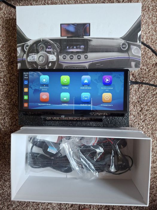 Екран для авто Carplay/ android auto/air play