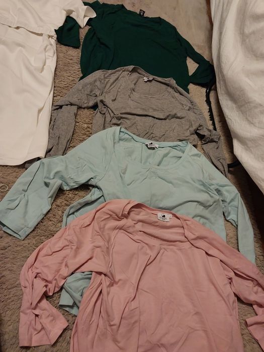 Bluzki, sukienki,Staniki,koszulki do karmienia Oysho,H&M,coolmama