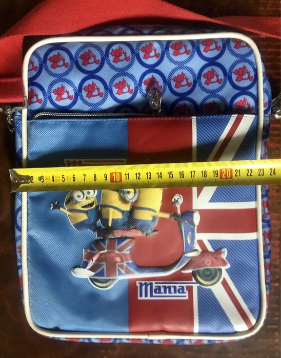Mala Minions com alça
