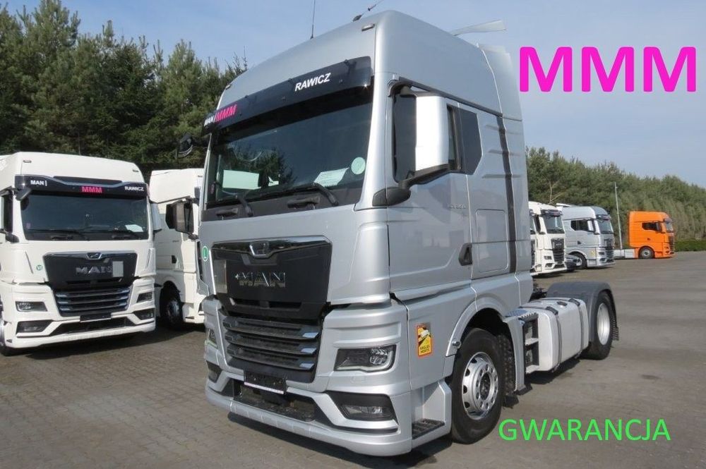 MAN TGX TG3 18.510 CYFROWE ZEGARY GX BLS PEŁNY LEDY KONTRAKT MAN DO KOŃCA  kolor srebrny metalik!! zegary cyfrowe