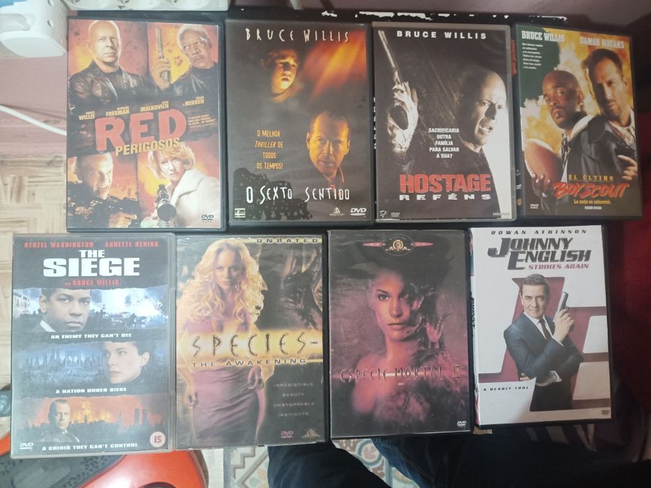 Filmes DVD vários